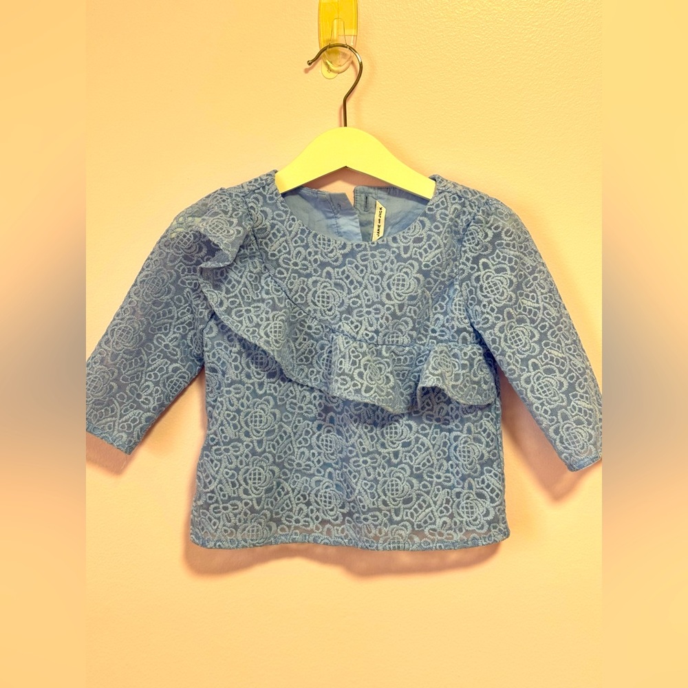 light blue pretty top